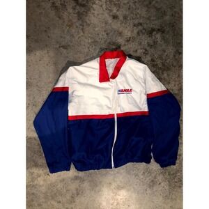 Vintage Eagle Warehouse & Garden Jacket Mens 2XL Multicolor Employee Uniform